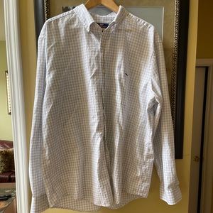 Classic Gray Vineyard Vines, Tucker Shirt XXL